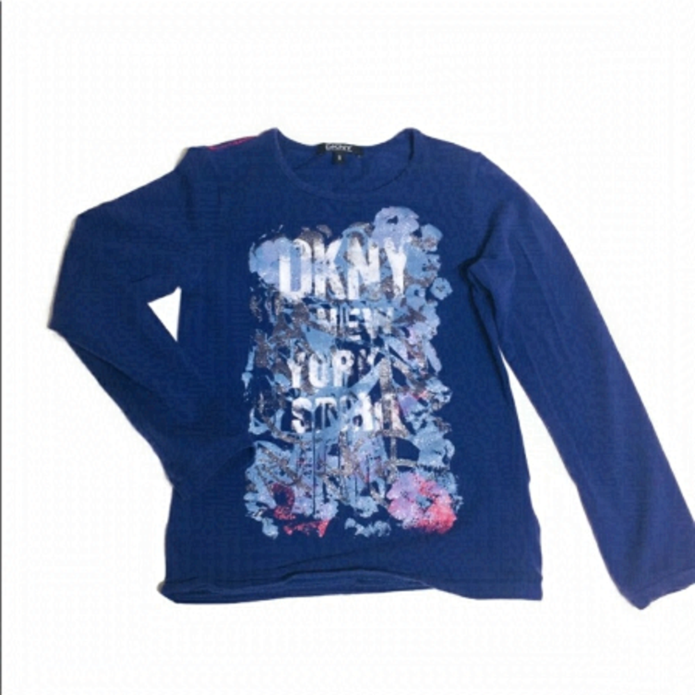 DKNY Girls long sleeve‎ tee shirt